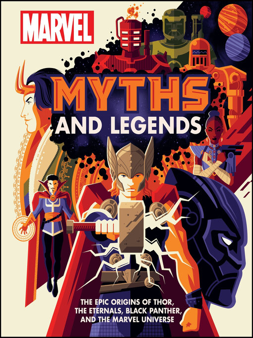 Title details for Marvel Myths and Legends by James Hill - Wait list